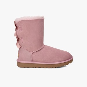 Ugg Bailey Bow II Women Classic Boots Pink (6815ZYQCW)